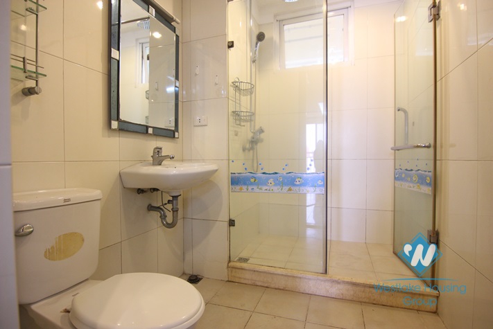 Apartment for rent  with lakeview in Ciputra,Tay Ho, Hanoi